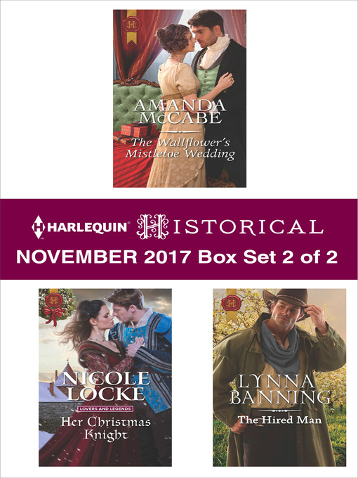 Title details for Harlequin Historical November 2017--Box Set 2 of 2 by Amanda McCabe - Available